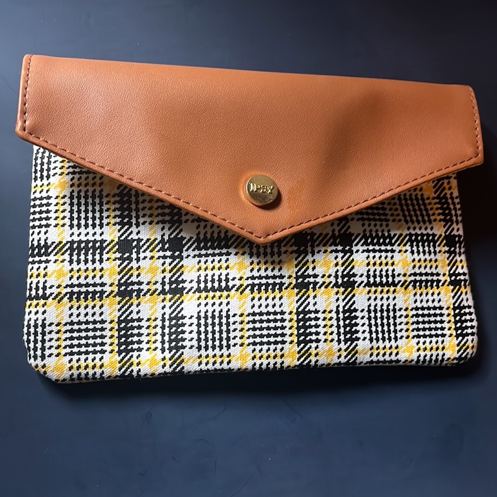 Ipsy Plaid bag